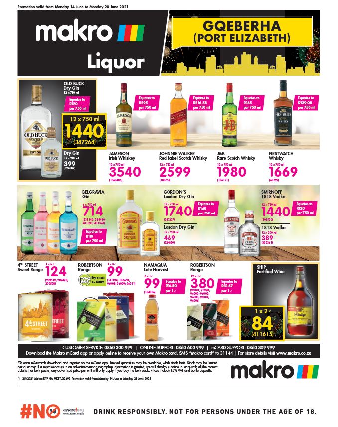 Promotional Catalogues | Never Miss A Deal | Makro Online | Makro ...